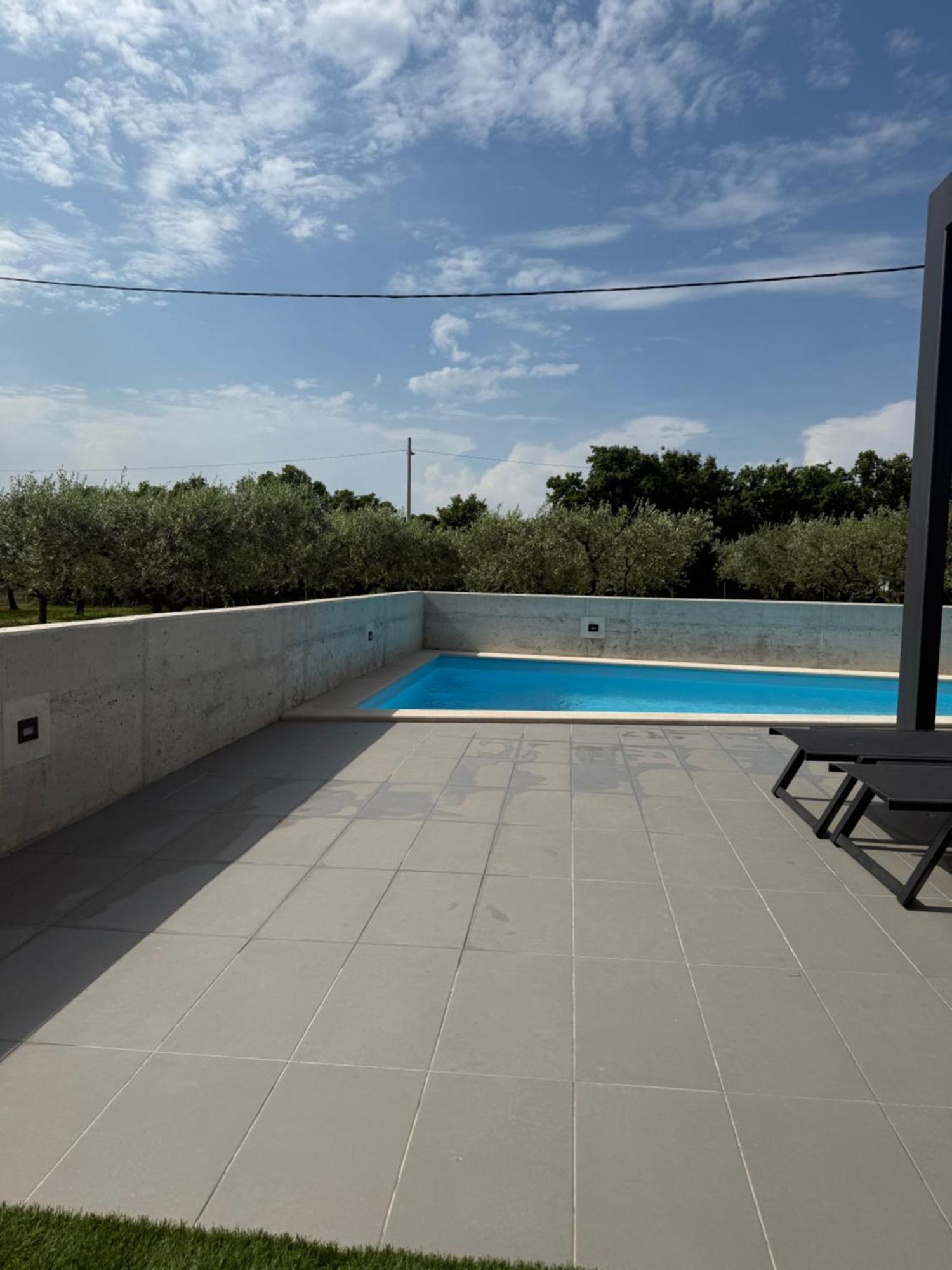 Villa Davide Petrovija Exterior foto